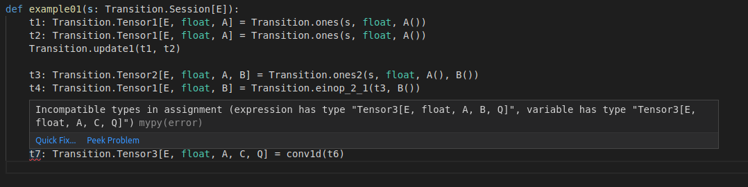 Python Tensor Size Some ways to check tensor size in Python IDE – – Renoir42's web page.